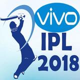 2018 Schedule of IPL icon