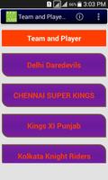 2018 Schedule of IPL capture d'écran 2