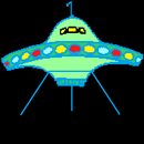 UFO landing APK
