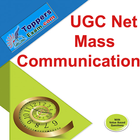 UGC Net Mass Communication Journalism in English icône