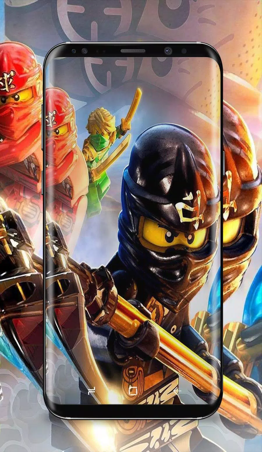 Tải xuống APK 4K Lego Ninjago Wallpaper UHD cho Android