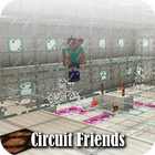 Map Circuit Friends Minecraft icône