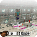 Map Circuit Friends Minecraft APK