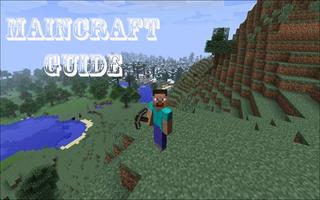 پوستر Crafting Guide Minecraft