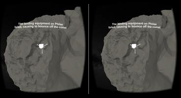 Rosetta and Philae VR capture d'écran 3