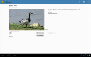 UK/WP Birding Checklist (demo) screenshot 1