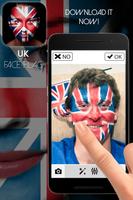 UK Face Flag-Face Masquerade تصوير الشاشة 3