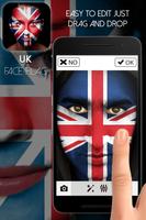 UK Face Flag-Face Masquerade স্ক্রিনশট 1