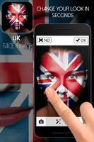 UK Face Flag-Face Masquerade Ekran Görüntüsü 2