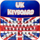 المملكة المتحدة لوحة المفاتيح أيقونة