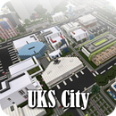 Map UKS City Minecraft APK