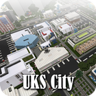 Map UKS City Minecraft ไอคอน