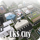 Map UKS City Minecraft أيقونة