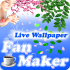 Fan Maker Live Wallpaper 아이콘