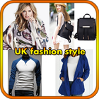 UK fashion style icône