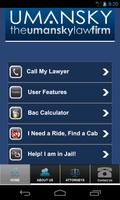 Umansky Accident and DUI  App اسکرین شاٹ 3