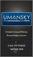 Poster Umansky Accident and DUI  App