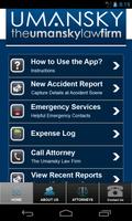 Umansky Accident and DUI  App capture d'écran 2