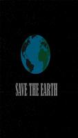 Save The Earth Affiche
