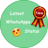 Latest Whatsapp Status icon