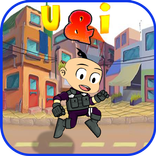 upin kembara alam dino