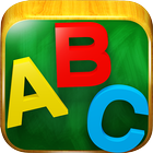 Kids Learn ABC  alphabet games ไอคอน
