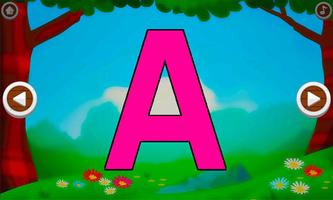 Kids Learn ABC  alphabet games poster