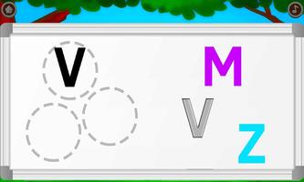 Kids Learn ABC  alphabet games screenshot 2