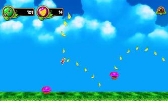 Super Monkey Run Endless dash imagem de tela 1