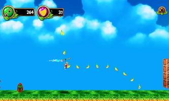 Super Monkey Run Endless dash imagem de tela 2