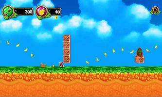 Super Monkey Run Endless dash imagem de tela 3