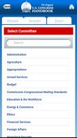 US Congress Handbook capture d'écran 3