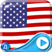 ”American Flag Waving Wallpaper