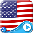 American Flag Waving Wallpaper APK