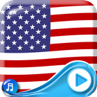 Флаг США фото Живые Обои 3d иконка