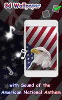 Флаг США фото Живые Обои 3d скриншот 1