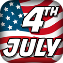 4th of July - USA Independence Day Greeting Cards APK