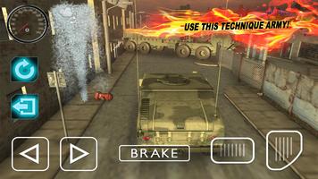 US Army Training Driver 3D 포스터