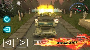 US Army Training Driver 3D स्क्रीनशॉट 1