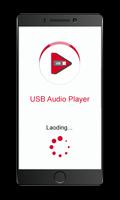 USB Audio Player الملصق
