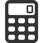 Calculator with Flash ícone