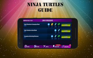 Poster Guide Mutant Ninja Turtles