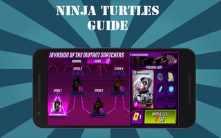 1 Schermata Guide Mutant Ninja Turtles