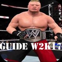 Guide For WWE 2K17 Affiche