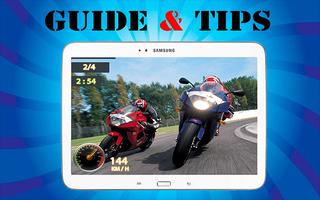 guide real bike racing Affiche