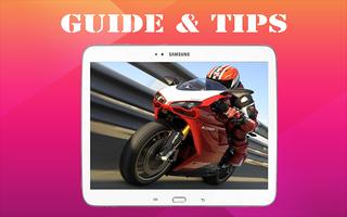 guide real bike racing Ekran Görüntüsü 1