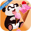 Panda And Ice Cream Truck APK