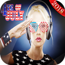 United States Independence Day 2018 Photo Frame US APK