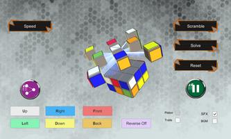 Usman Cube Simulator 3x3x3 海報