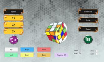 Usman Cube Simulator 3x3x3 capture d'écran 2